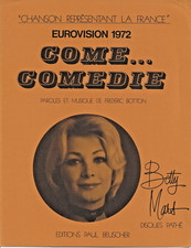 "Come Comedie" Betty Mars