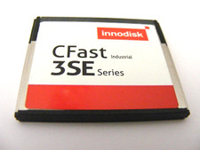4GB CFast Flash Card Industrial ( 4 GB CFast Karte ) INNODISK gebraucht