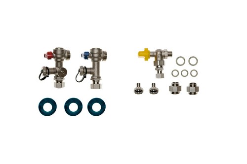 Brötje anschluss set - brötje, 1/2"