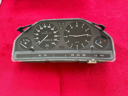 Bmw e30 tacho - tacho, vdo