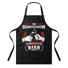 Grillschürze Herren – Die