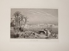 Ludwig Hans Fischer Nile Cairo