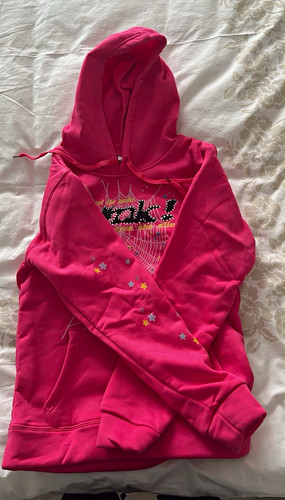 Rosa hoodie pullover - rosa,