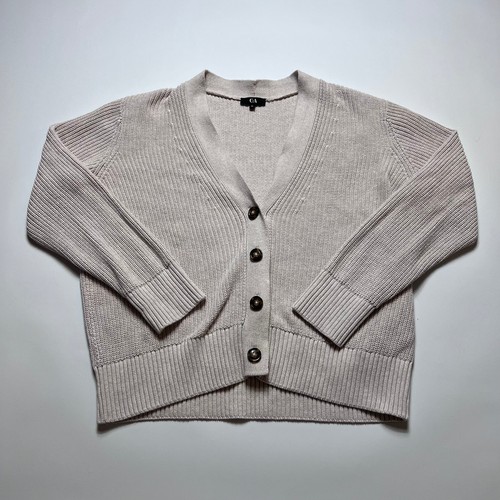 Boxy creme cardigan - c&a,