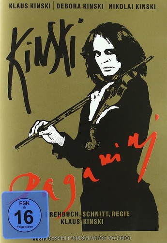 Kinski paganini dvds - kinski, 2