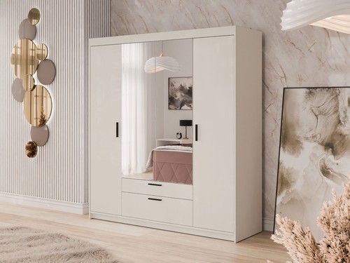 Kleiderschrank nela mit - 4d,