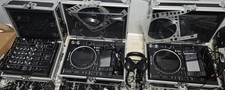 2* pioneer dj cdj 2000 nexus 2 + 1* DJM 750MK 2 -Mixer + 3* Transportkoffer