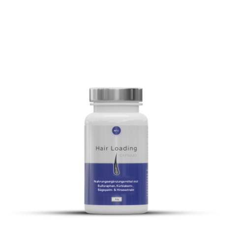 Hair loading capsules - hair, –