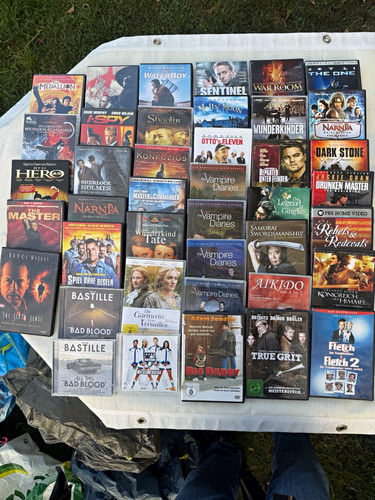 Dvd sammlung filme paket - dvd-sammlung,