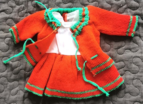 Zauberhaftes puppenoutfit - zauberhaftes,