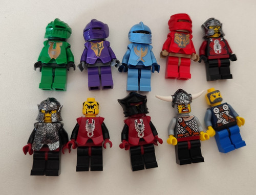 Lego ritter burgen - lego,