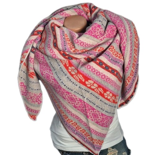 Zwillingsherz damen tuch schal - damen,