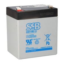 SSB Blei Akku SBH 190-12 AGM