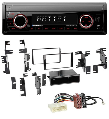 Blaupunkt usb 1din mp3 aux - usb,