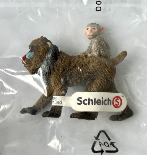 Schleich 14716 mandrill - schleich,