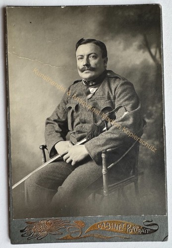 Orig kab kabinett foto - orig.,