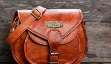 Damen Leder Umhängetasche