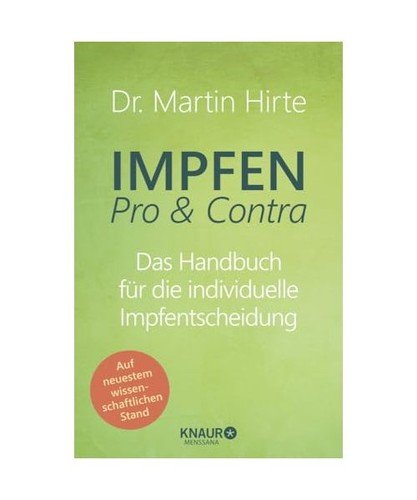 Impfen pro contra das - &, contra: