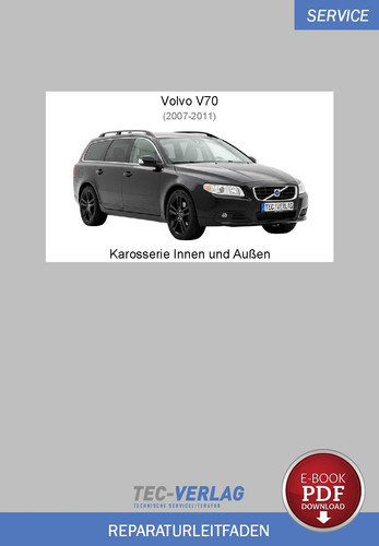 Pdf volvo v70 - volvo, (2007-2011)