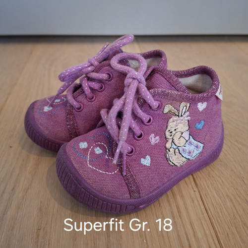 Superfit baby mädchen sneaker - baby,