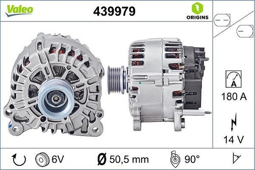 Valeo generator für vw - valeo,