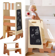 Kinder Tritthocker mit Tafel