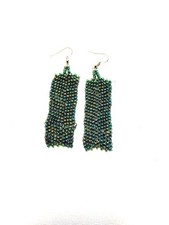 Ohrringe Perlen Handarbeit