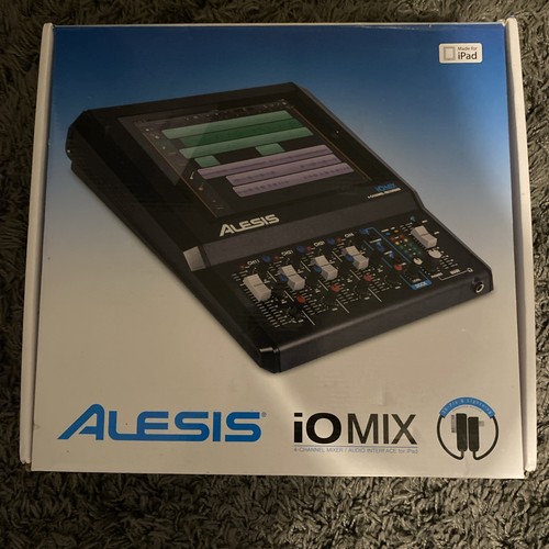 Alesis mix 4 kanal audio - kanal,