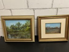 Gemälde Hinterglasmalerei