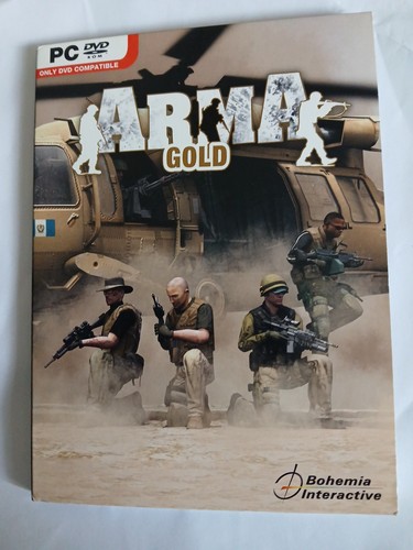 Arma gold dvd - arma,