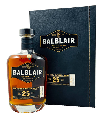 Balblair 25 - (916,83€/l),