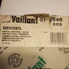 Vaillant Servoventil