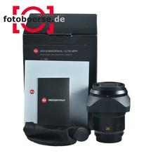 LEICA 11183 28mm F/2.0 APO Summicron-SL - Objektiv (S0221)
