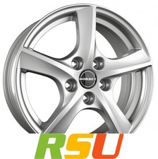 Borbet TL brilliant silver