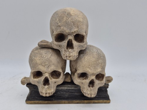 Antike memento mori skulptur - memento,
