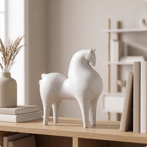 Abstract horse figurine - horse,