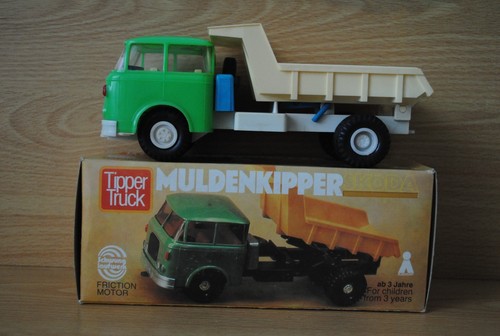 Ddr spielzeug skoda lkw - ddr,