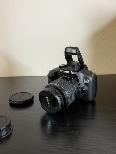 Canon eos 4000d s - canon, 18-55mm