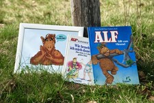 Set Vintage ALF Spiegel Deko