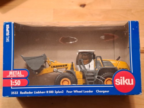 Siku 3533 radlader - liebherr, r