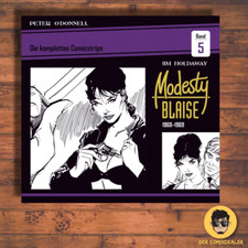 Modesty Blaise #5 Die