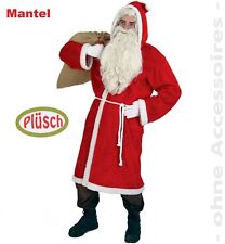 Nikolausmantel Plüsch