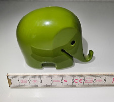 Luigi Colani Drumbo Elefant Spardose klein in grün