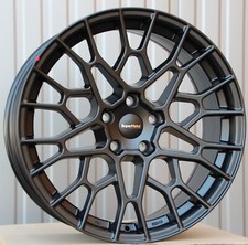 VW Bus T5 T6 T6.1 Satz 20 Zoll Felgen Alufelgen Supermetal Cell schwarz matt