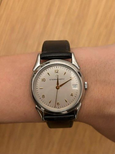 Vintage eterna automatic - vintage,