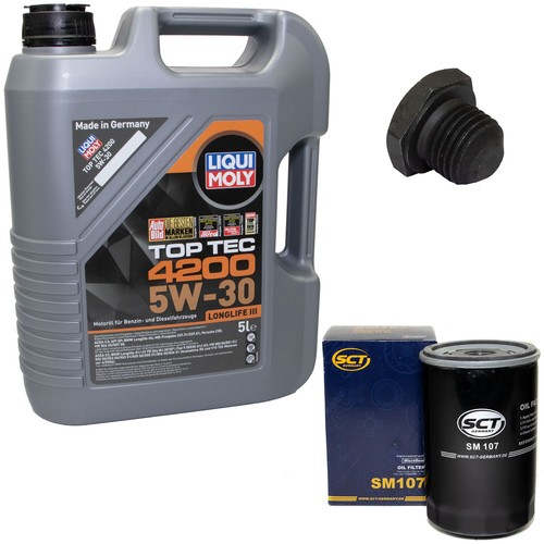 Motoröl set liter - 5w-30,