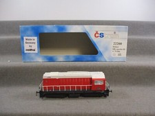 CStrain H0 22200 Diesellok Hektor BR V 75 006 der DR Ep. III Analog DC in OVP