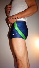 PREISREDUZIERT NIKE Laufhose SHORT TIGHT M (L) Running Sporthose  Sportshorts