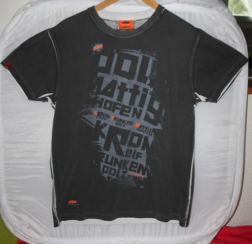 Ktm shirt destroyed look - ktm, t-shirt