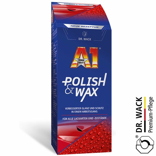 Wack polish wax - dr.,